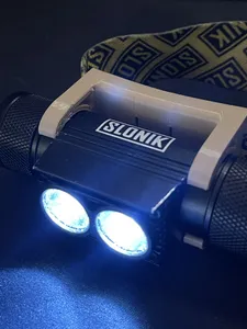 Replacement Slonik headlamp bracket/holder.