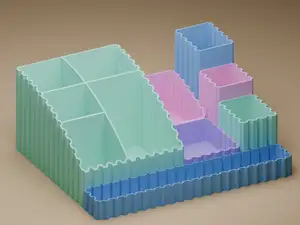 Desktop Organizer for Pens and Pencils, Modular