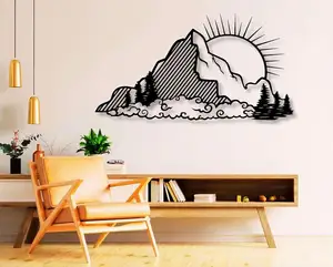 WallArt Nature Sun Clouds