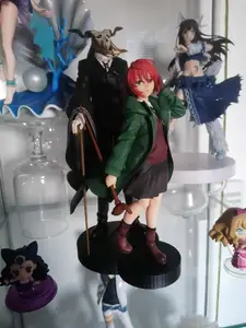Anime figure platform