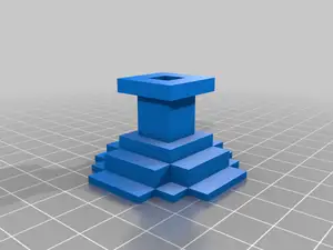 3D Led Minecraft potion
