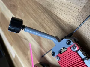 Impulse RC Apex 5'' HDZero Freestyle VTX v1 Antenna Mount