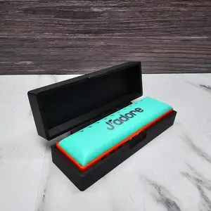 J'adore Campfire Harmonica Case (Target Bullseye Playground)