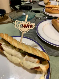 Piques pour Kebab/Burger/Hotdog/Panini