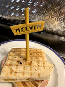 Piques pour Kebab/Burger/Hotdog/Panini