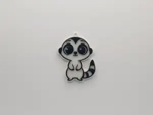 Cute Suricate Keychain