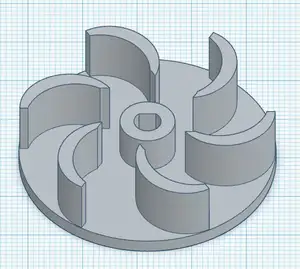Jebao 2500 Impeller