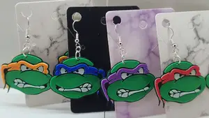 Teenage Mutant Ninja Turtle Earrings