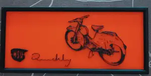 Schild NSU Quickly