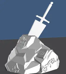 Black Clover (Asta's Tombstone)