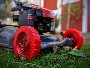 Lawn Mower Wheel with Bearings