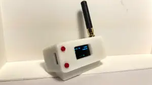 18650 case for Heltec LORA v3 Meshtastic
