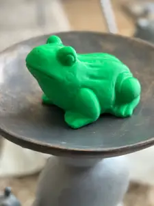 Frog/Toad Bust Sculpture