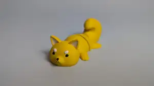 Shiba Inu - Articulated Figure Keychain