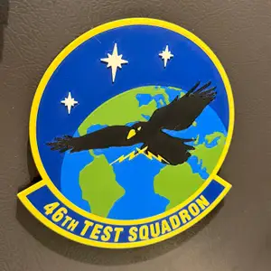 46 Test Squadron Official Patch and Award