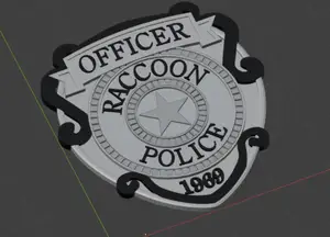Leon Kennedy badge