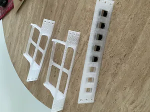 10" Rack - Half rack panels for network devices (incl. Unifi/Ubiquiti)