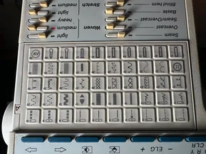 Husqvarna Viking 1100, 1200, 1250, #1, #1+ Stitch "Cassettes"
