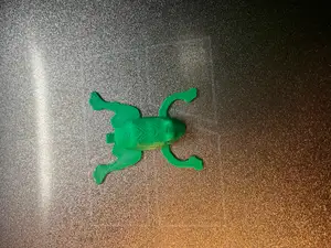 Jumping frog v2 no supports required
