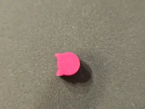Cat Head Bead