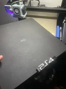 Vertical ps4 stand