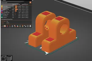 Filament Rod Holder