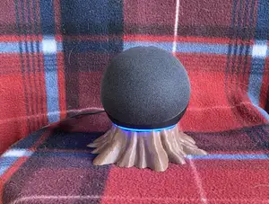 Tree Stump Alexa Echo Dot Pedestal - Dot 4