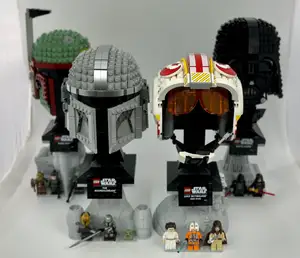 Lego Star Wars Helmet Display Stands
