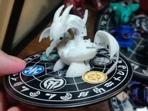 Silent Naga - Bakugan