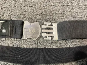 Arcade Adventure stretch belt buckle clip