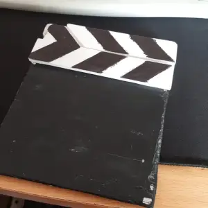Clap vidéo (1 pièce)