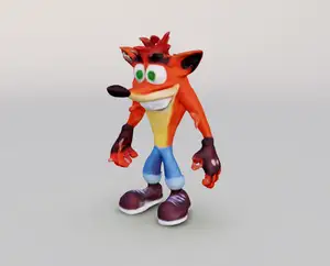crash bandicoot