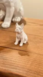 Adorable French Bulldog Model - Perfect for Home Decor or Gifts