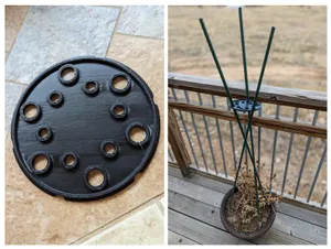 Garden Frame Plant Support for Trellis