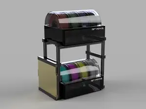 AMS Universal* 2-Tier Build Plate Stand
