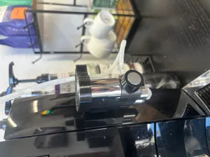 Jura E8 milk tube mount