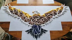eagle 3d wall art