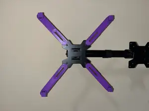 VESA adapter for tablets and portable monitors