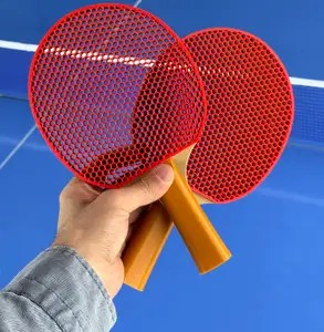 SILENT PING PONG PADDLE - AIRLESS INFILL DESIGN