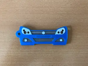 Opel Astra H Car Keychain
