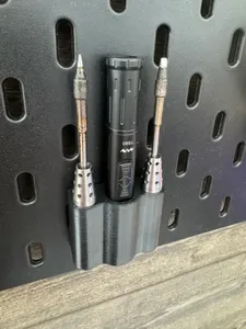 TS80 Soldering Iron holder for IKEA Skadis