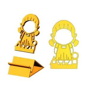 Phone Holder/Stand - Squid Game doll