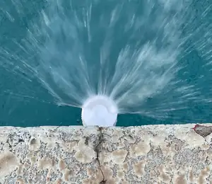 Customizable Pool Fountain Aerator Nozzle for High Coverage