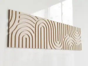Sand Dune Wall Decor - Simple house interior decoration