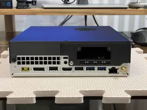NEC Mate MC-3 + RTX A2000 custom closure and bracket