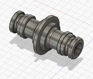 Garden hose coupler