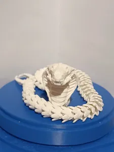 articulated cobra arm