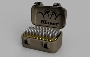 308 Blaser ammo box. New design