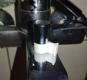 Bath mixer tap diverter lock