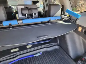 CR-V Large Ice Scraper holder - Attaches to retractable cargo cover (2017-2022)